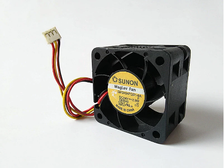 Original SUNON GM2404PQB1-8A Cooling Fan 24V 0.3A 7.2W 2wires GM2404PQB18A Fans